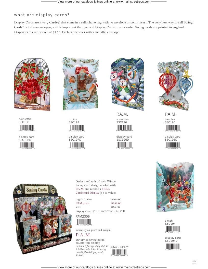 Boston International Holiday Catalog Weekly Ad January 1 - December 31, 2026