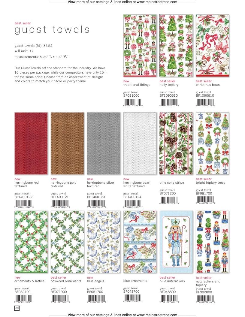 Boston International Holiday Catalog Weekly Ad January 1 - December 31, 2026