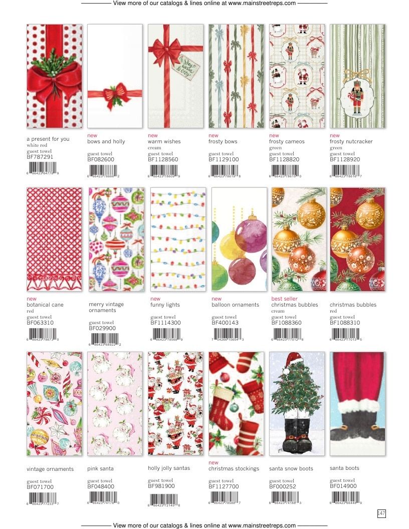 Boston International Holiday Catalog Weekly Ad January 1 - December 31, 2026