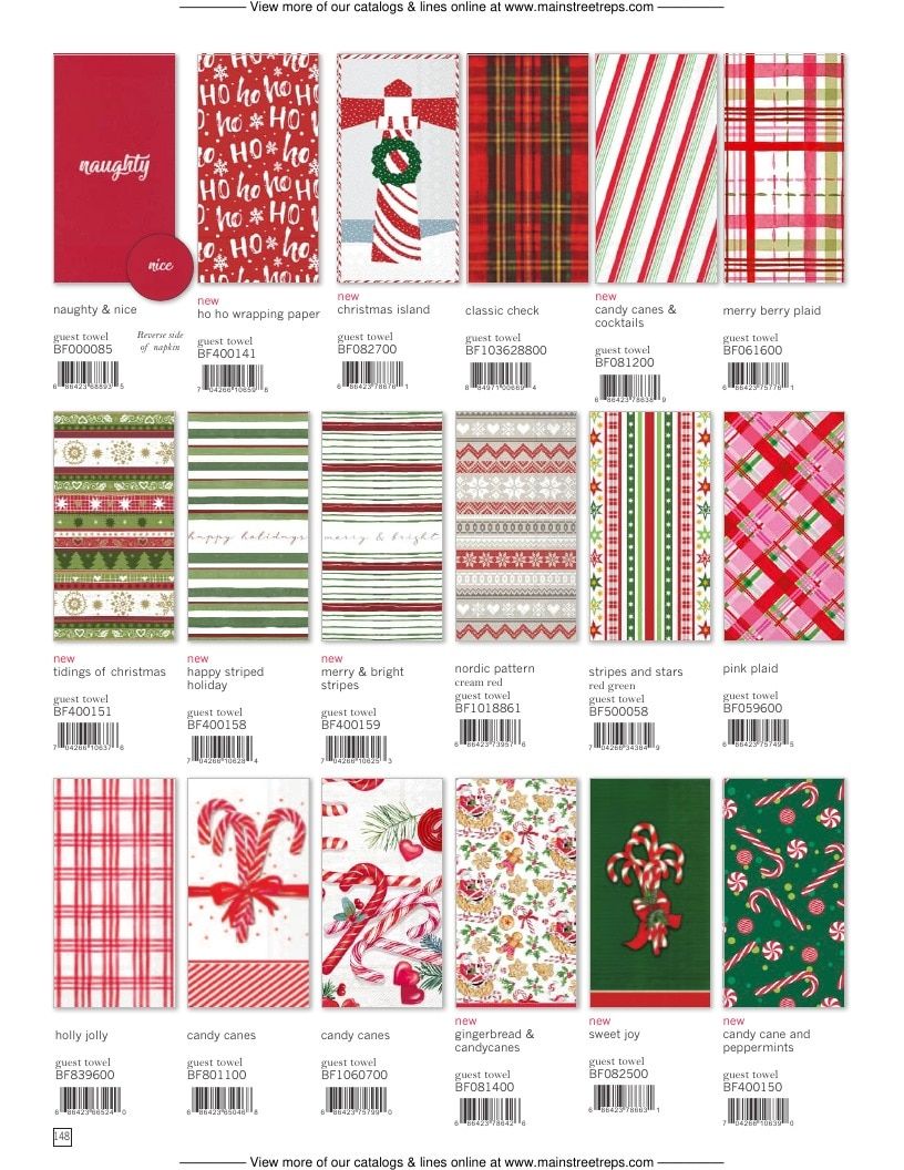 Boston International Holiday Catalog Weekly Ad January 1 - December 31, 2026