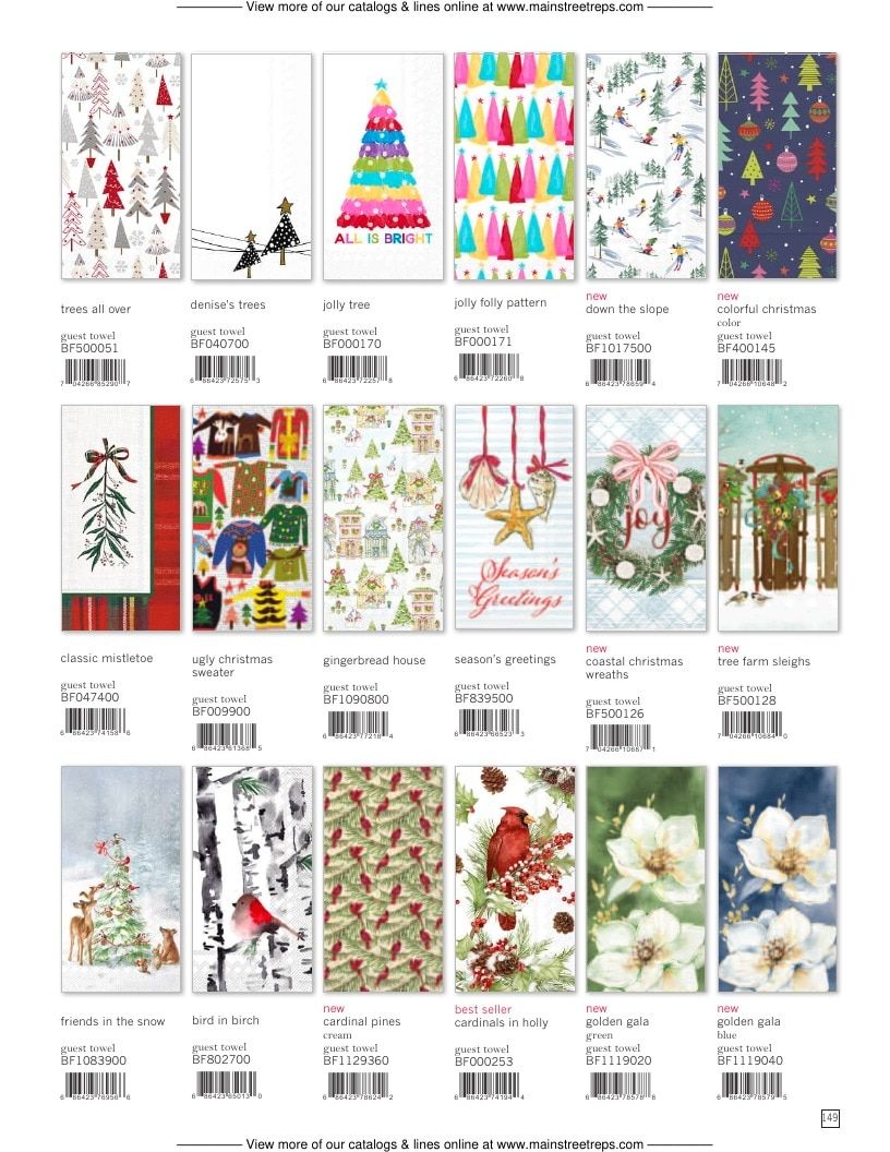 Boston International Holiday Catalog Weekly Ad January 1 - December 31, 2026