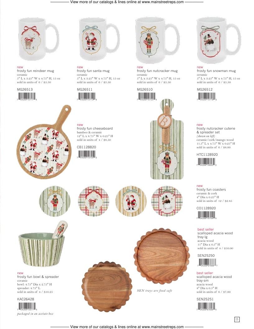 Boston International Holiday Catalog Weekly Ad January 1 - December 31, 2026