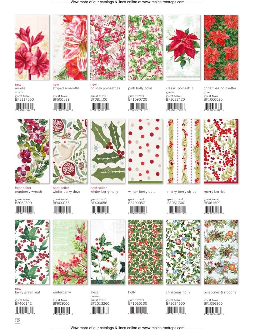Boston International Holiday Catalog Weekly Ad January 1 - December 31, 2026