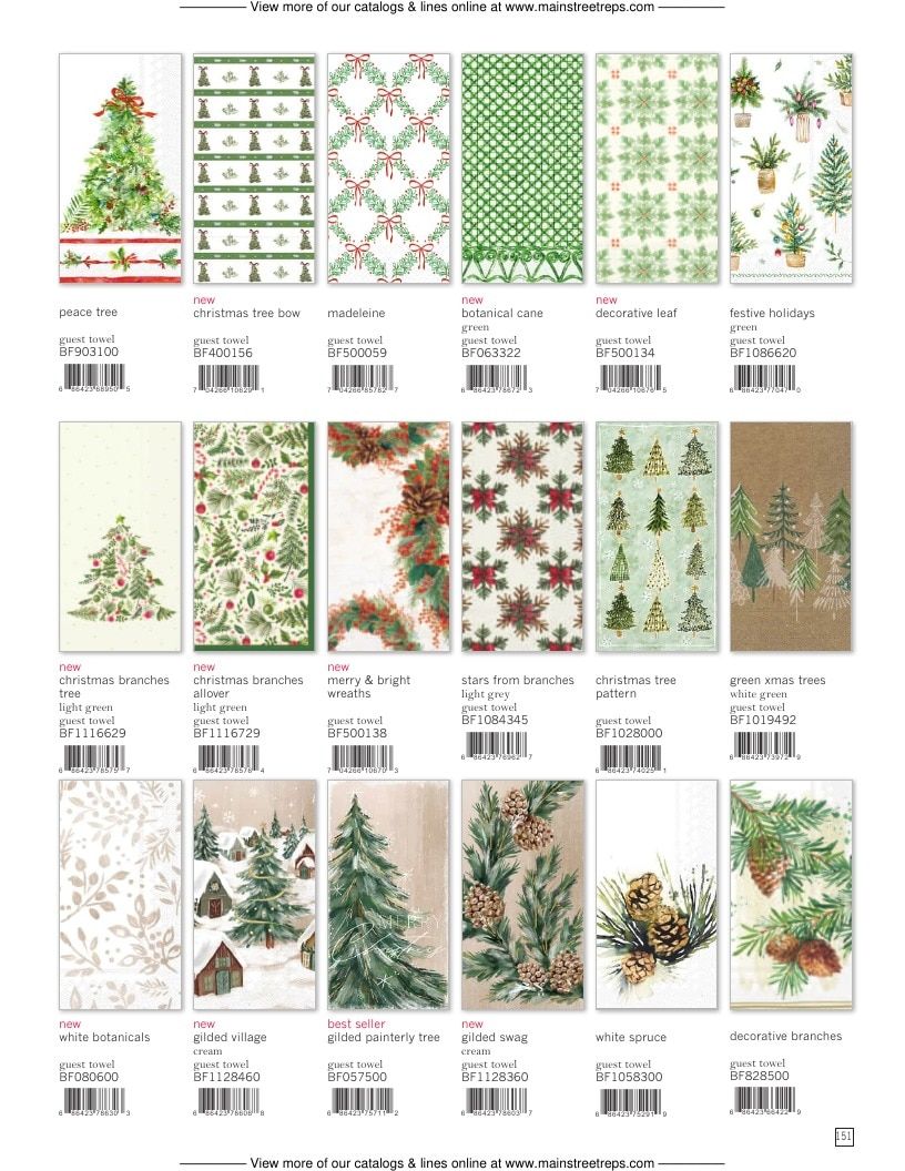 Boston International Holiday Catalog Weekly Ad January 1 - December 31, 2026