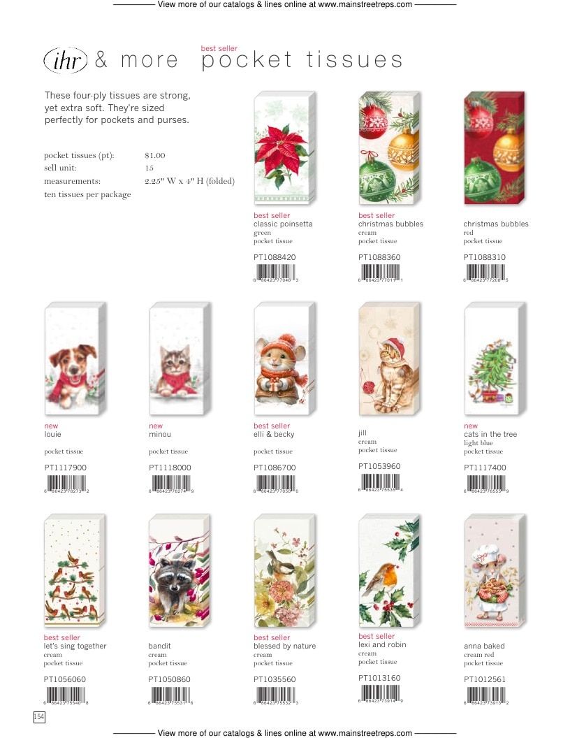 Boston International Holiday Catalog Weekly Ad January 1 - December 31, 2026