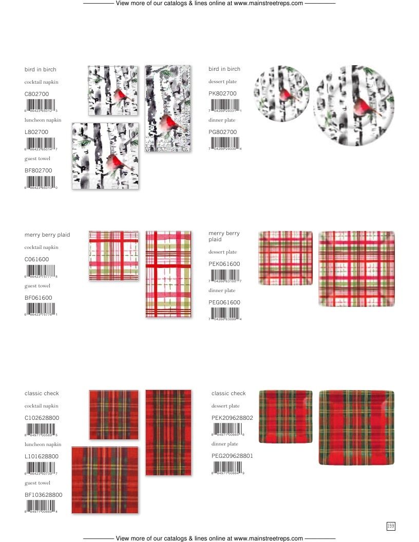 Boston International Holiday Catalog Weekly Ad January 1 - December 31, 2026