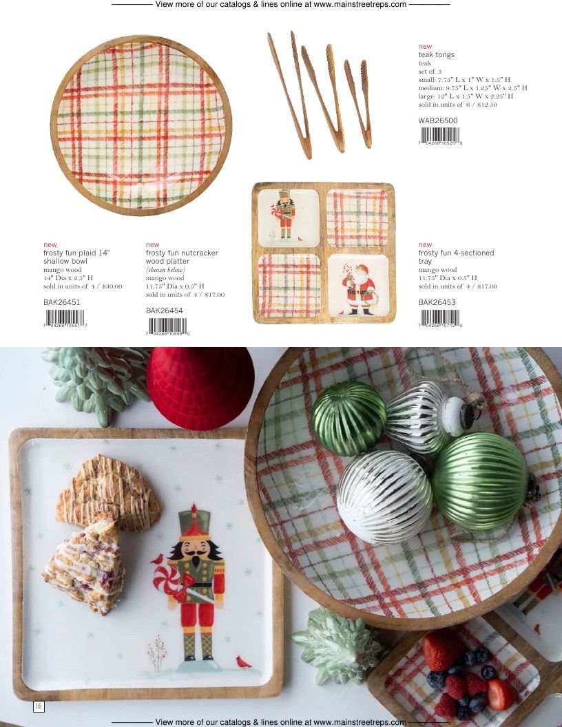 Boston International Holiday Catalog Weekly Ad January 1 - December 31, 2026