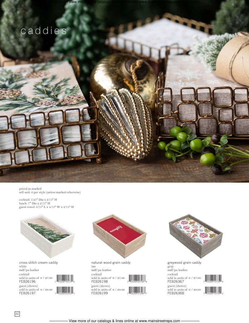 Boston International Holiday Catalog Weekly Ad January 1 - December 31, 2026