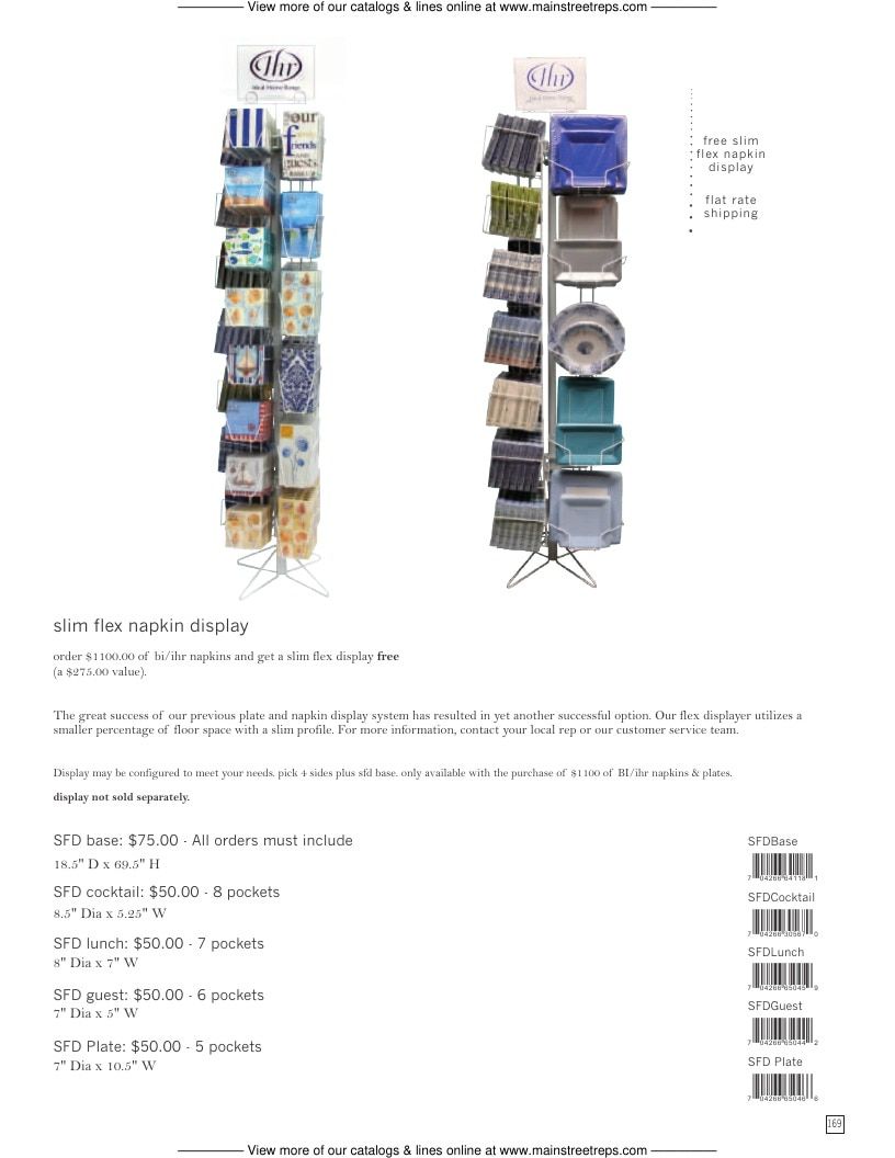 Boston International Holiday Catalog Weekly Ad January 1 - December 31, 2026