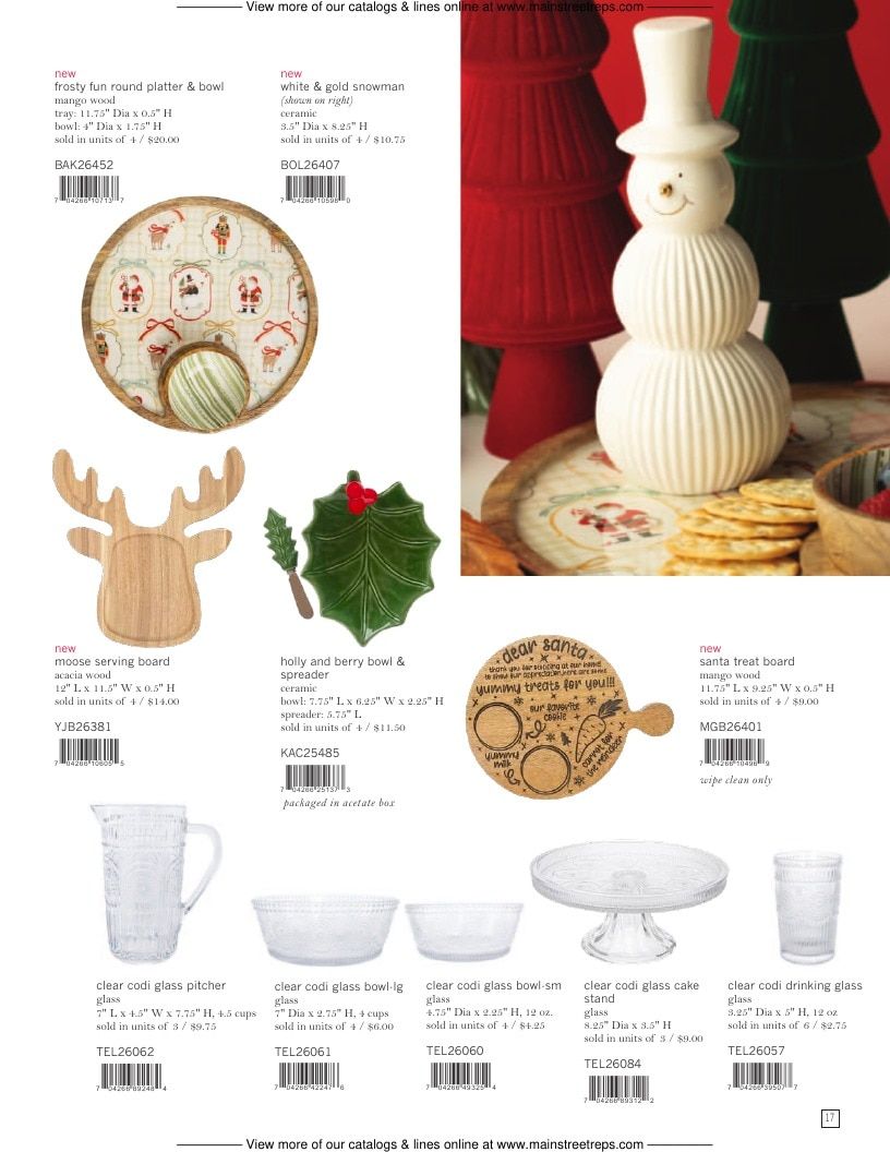Boston International Holiday Catalog Weekly Ad January 1 - December 31, 2026