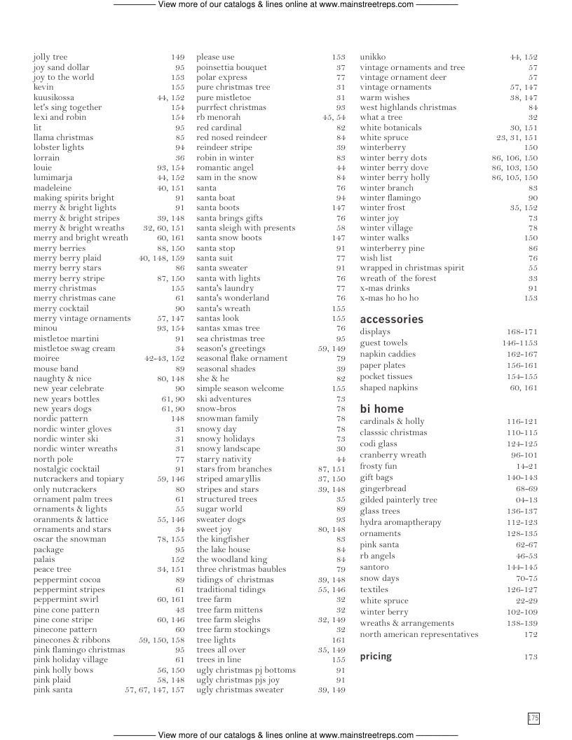 Boston International Holiday Catalog Weekly Ad January 1 - December 31, 2026