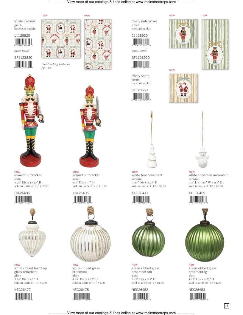 Boston International Holiday Catalog Weekly Ad January 1 - December 31, 2026
