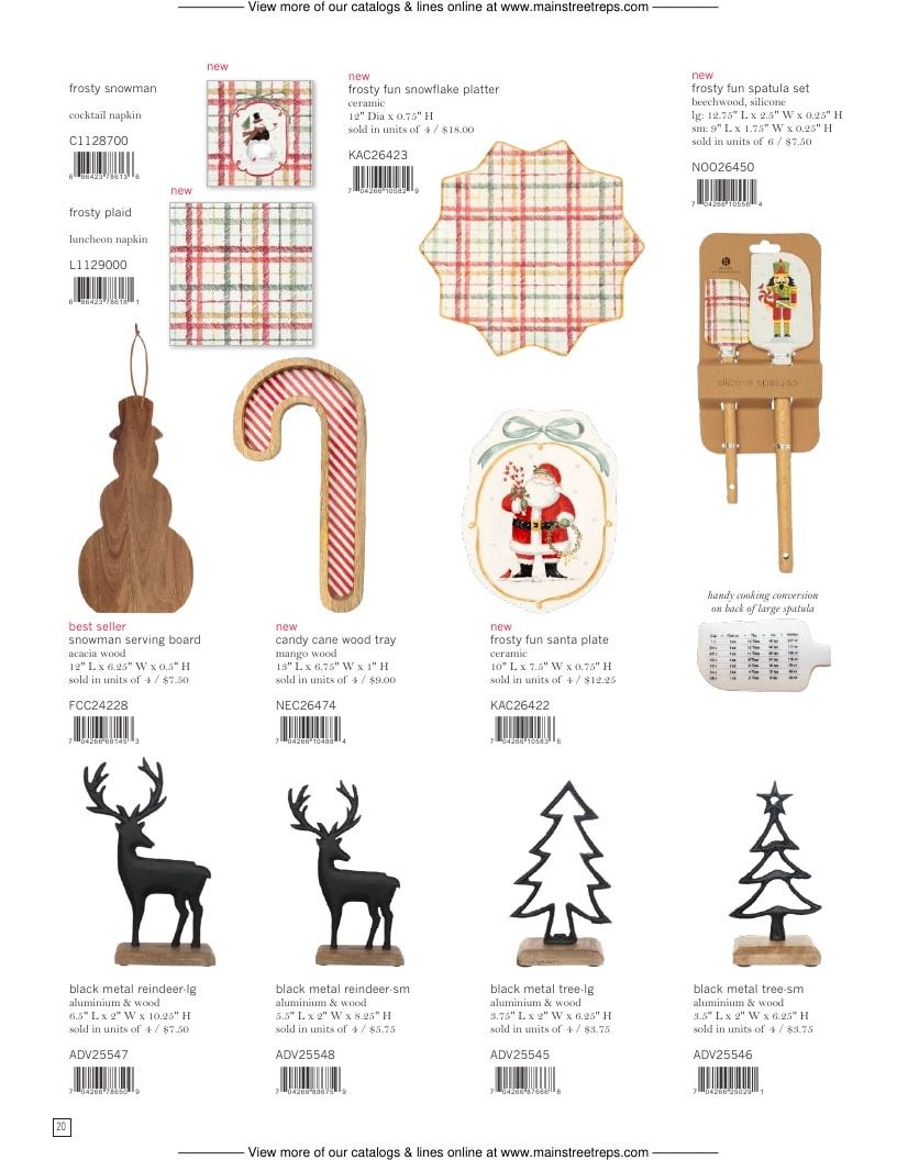Boston International Holiday Catalog Weekly Ad January 1 - December 31, 2026