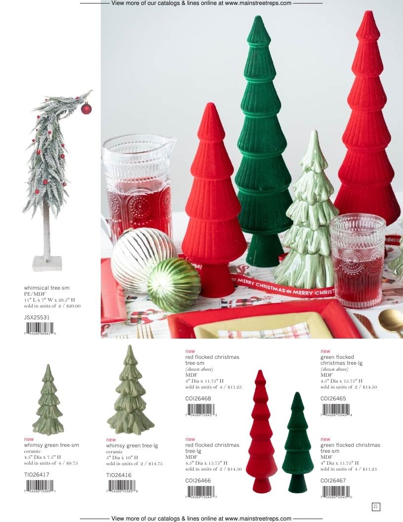 Boston International Holiday Catalog Weekly Ad January 1 - December 31, 2026