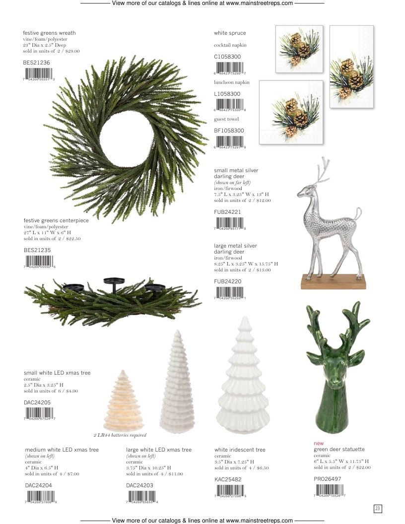 Boston International Holiday Catalog Weekly Ad January 1 - December 31, 2026