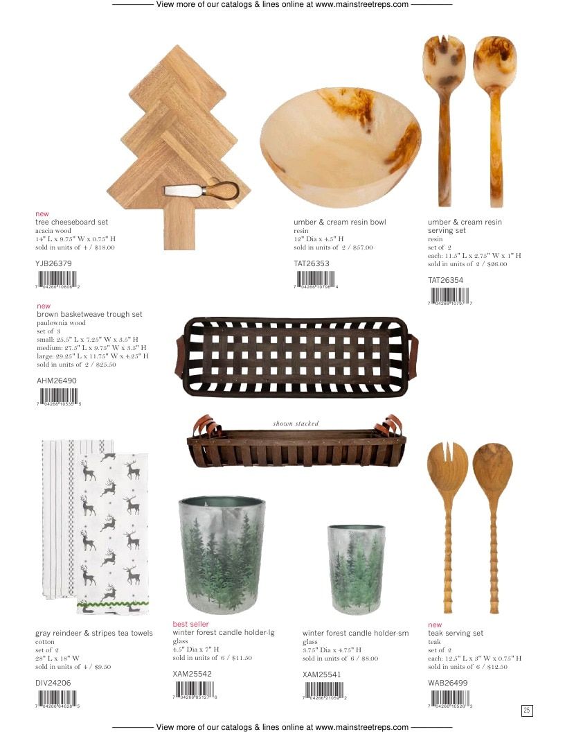Boston International Holiday Catalog Weekly Ad January 1 - December 31, 2026