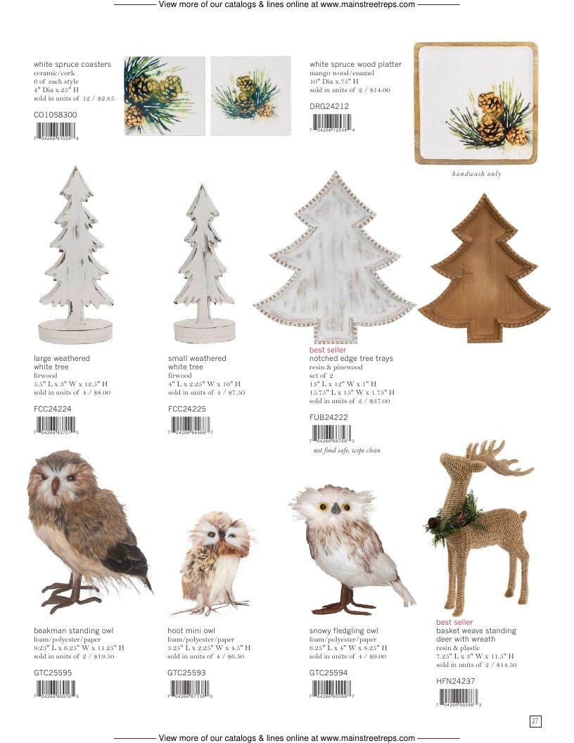 Boston International Holiday Catalog Weekly Ad January 1 - December 31, 2026