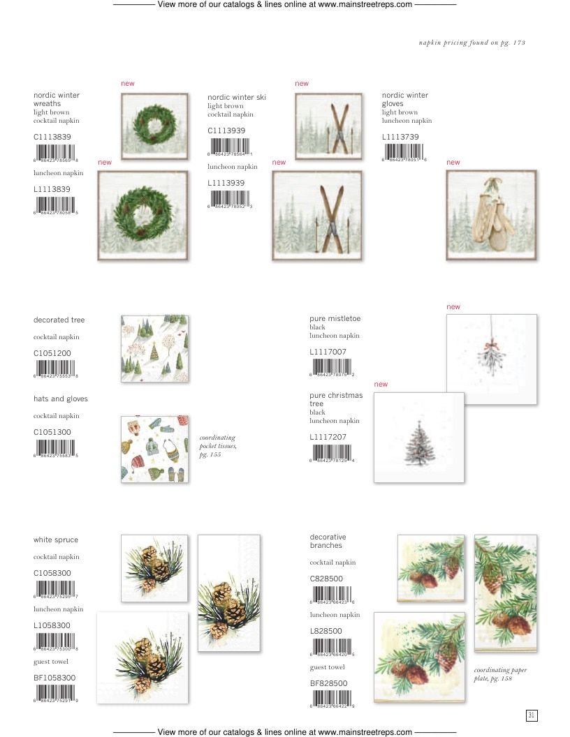 Boston International Holiday Catalog Weekly Ad January 1 - December 31, 2026