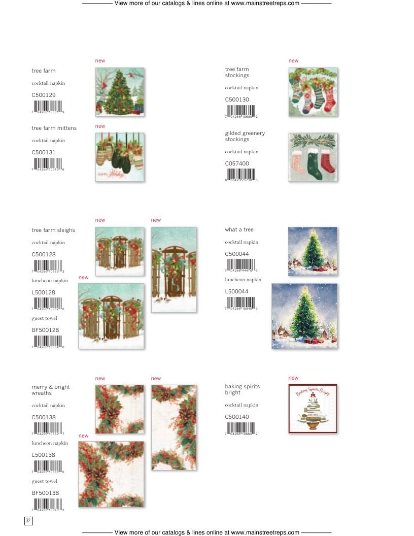 Boston International Holiday Catalog Weekly Ad January 1 - December 31, 2026