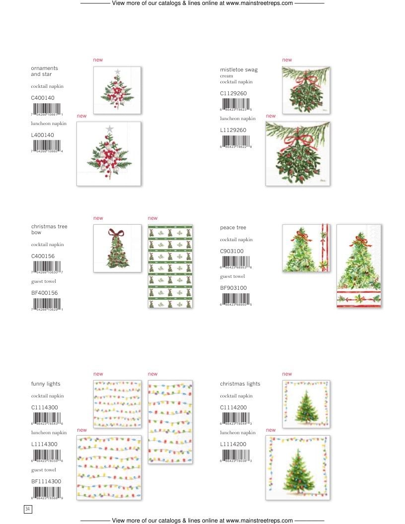 Boston International Holiday Catalog Weekly Ad January 1 - December 31, 2026