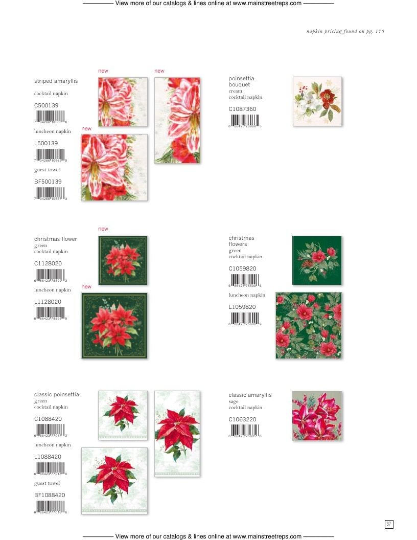 Boston International Holiday Catalog Weekly Ad January 1 - December 31, 2026