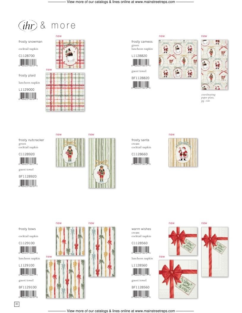 Boston International Holiday Catalog Weekly Ad January 1 - December 31, 2026