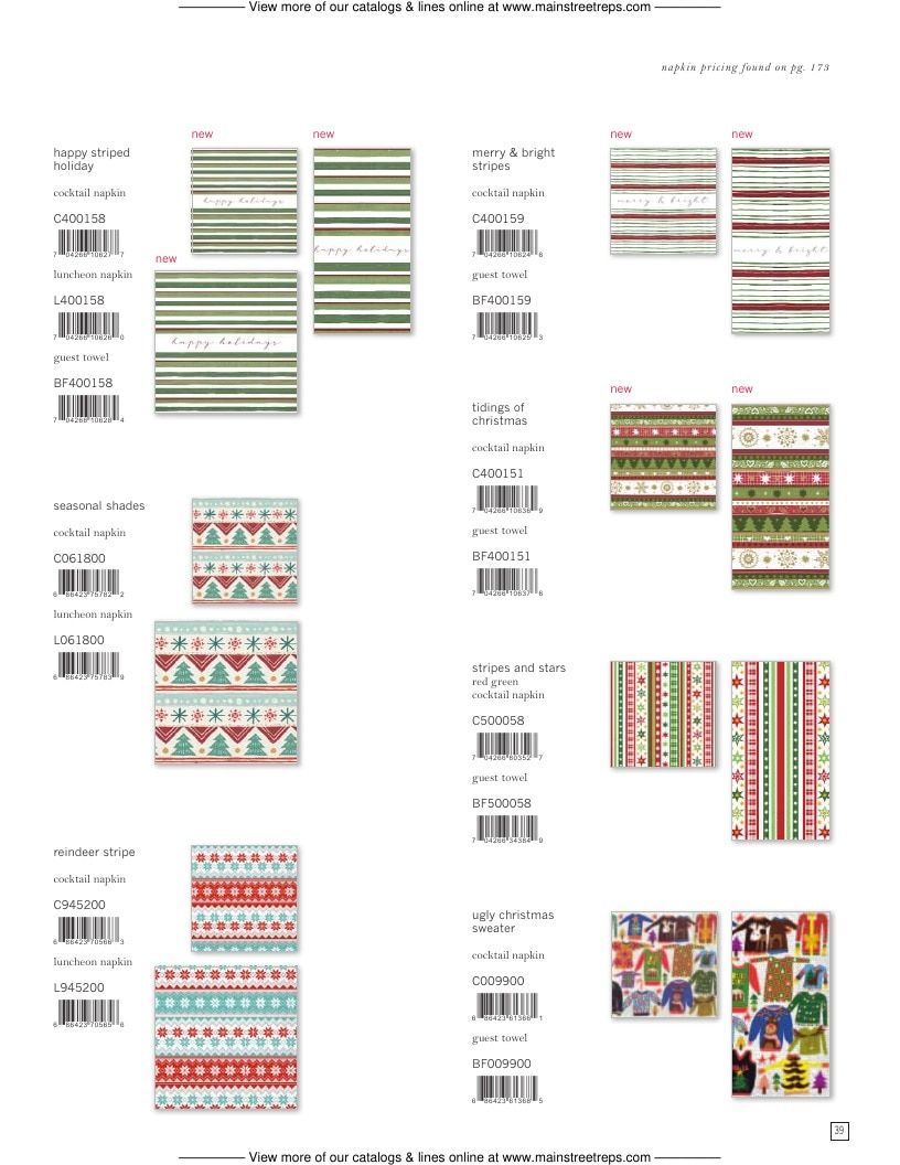 Boston International Holiday Catalog Weekly Ad January 1 - December 31, 2026