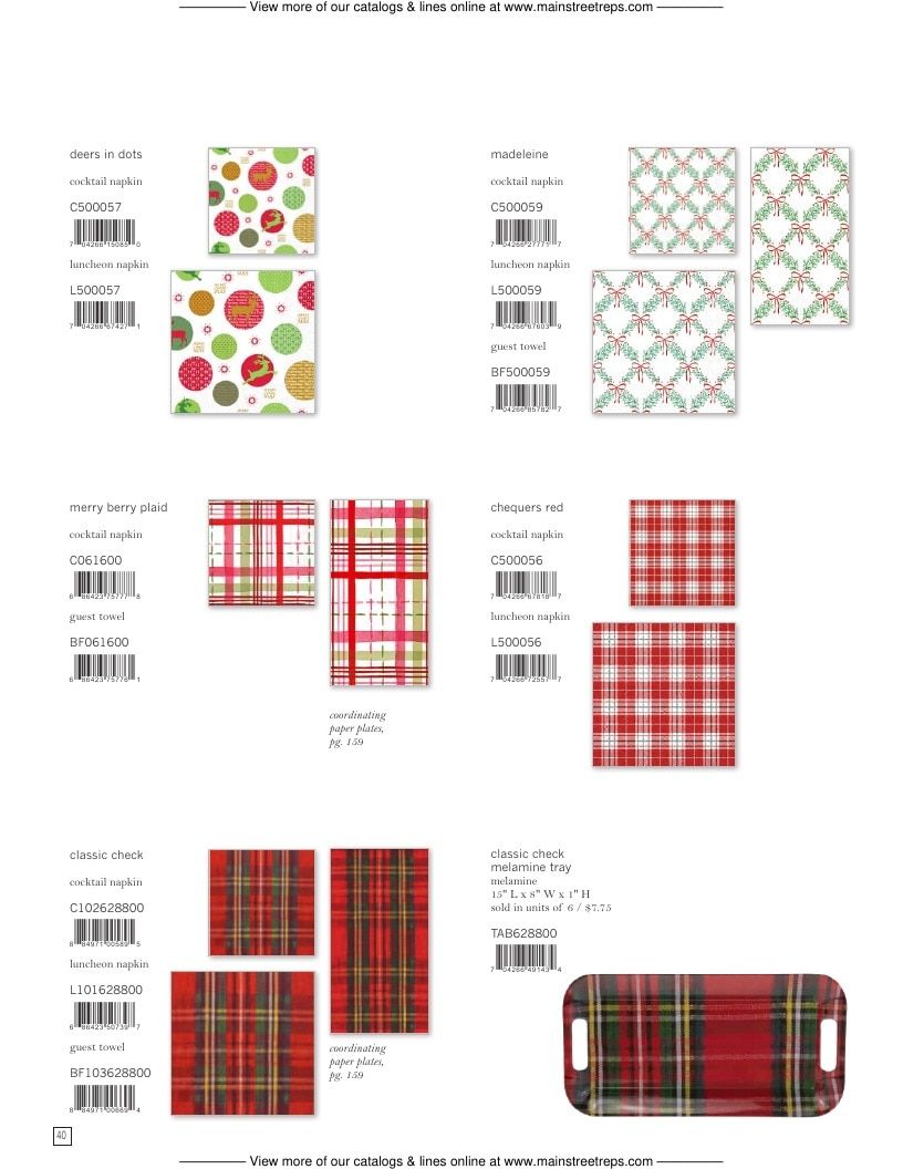 Boston International Holiday Catalog Weekly Ad January 1 - December 31, 2026