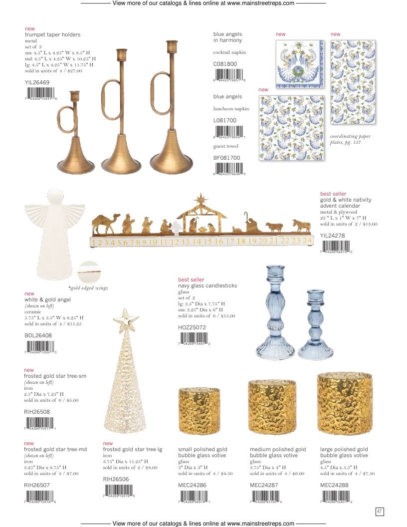 Boston International Holiday Catalog Weekly Ad January 1 - December 31, 2026