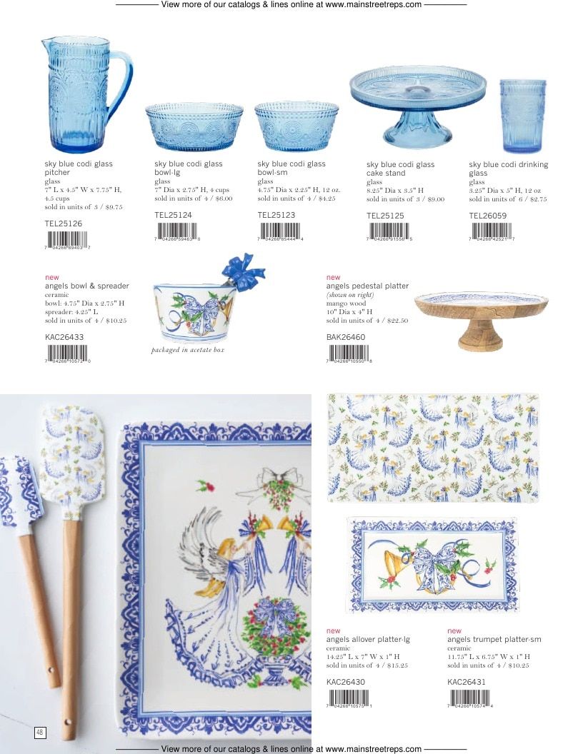 Boston International Holiday Catalog Weekly Ad January 1 - December 31, 2026