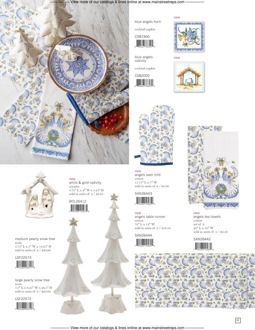 Boston International Holiday Catalog Weekly Ad January 1 - December 31, 2026
