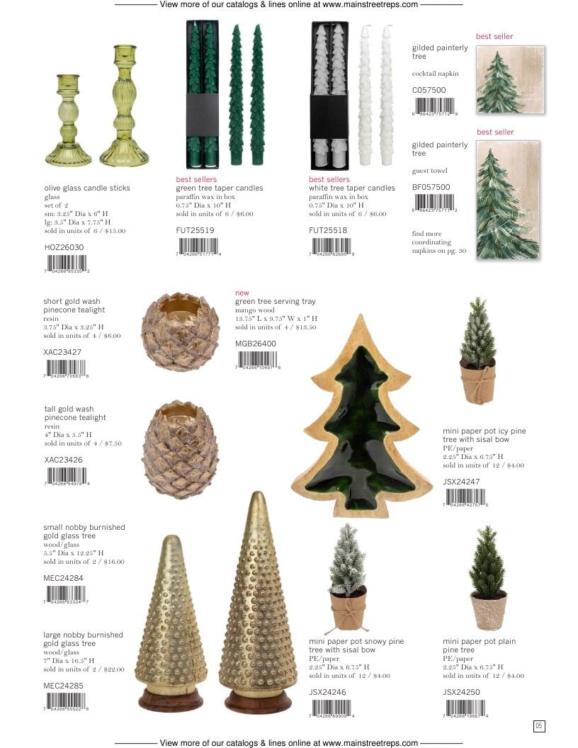Boston International Holiday Catalog Weekly Ad January 1 - December 31, 2026