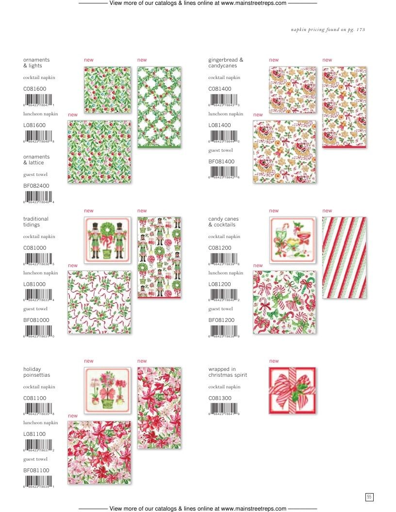 Boston International Holiday Catalog Weekly Ad January 1 - December 31, 2026