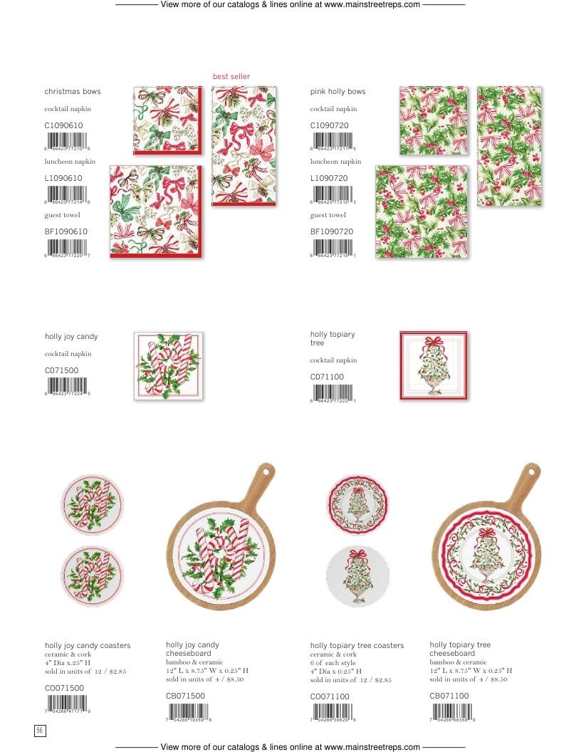 Boston International Holiday Catalog Weekly Ad January 1 - December 31, 2026