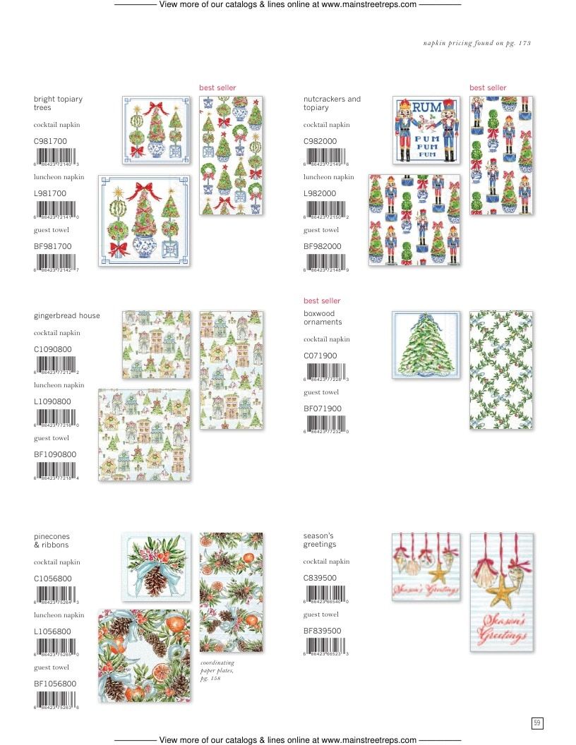 Boston International Holiday Catalog Weekly Ad January 1 - December 31, 2026