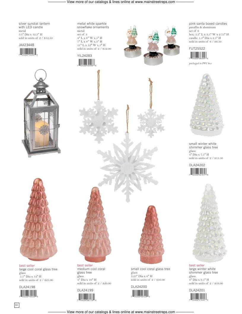 Boston International Holiday Catalog Weekly Ad January 1 - December 31, 2026