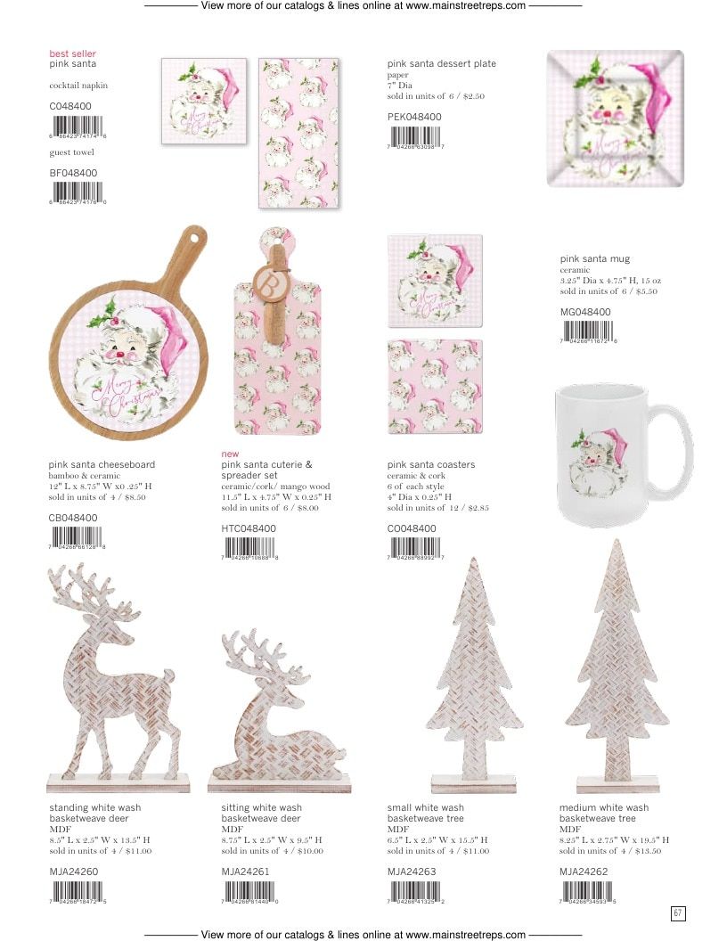 Boston International Holiday Catalog Weekly Ad January 1 - December 31, 2026