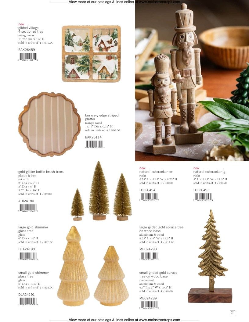 Boston International Holiday Catalog Weekly Ad January 1 - December 31, 2026