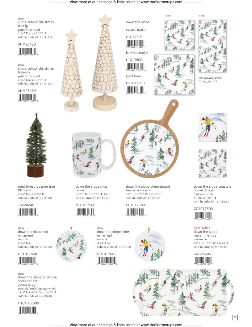 Boston International Holiday Catalog Weekly Ad January 1 - December 31, 2026