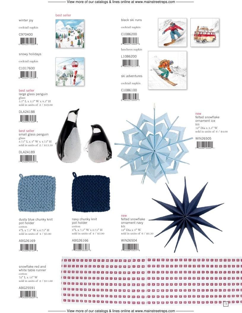 Boston International Holiday Catalog Weekly Ad January 1 - December 31, 2026