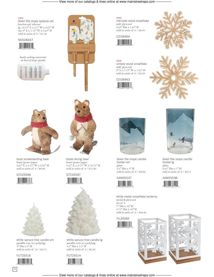 Boston International Holiday Catalog Weekly Ad January 1 - December 31, 2026
