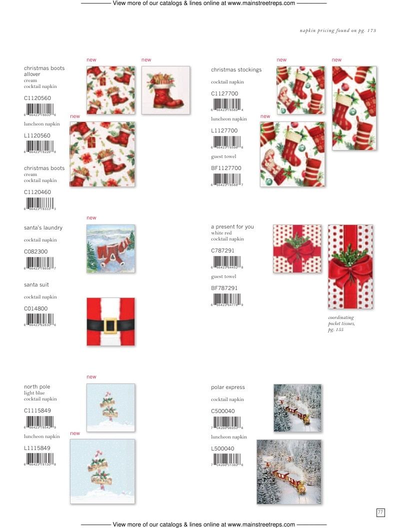 Boston International Holiday Catalog Weekly Ad January 1 - December 31, 2026