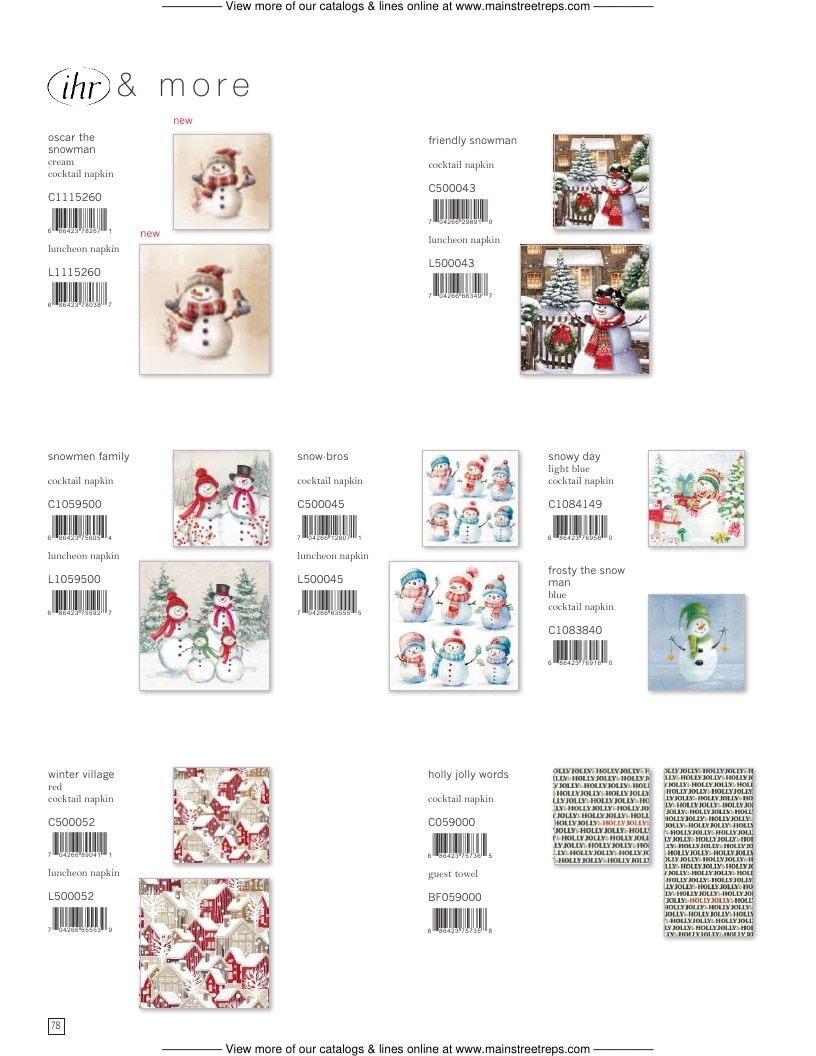 Boston International Holiday Catalog Weekly Ad January 1 - December 31, 2026