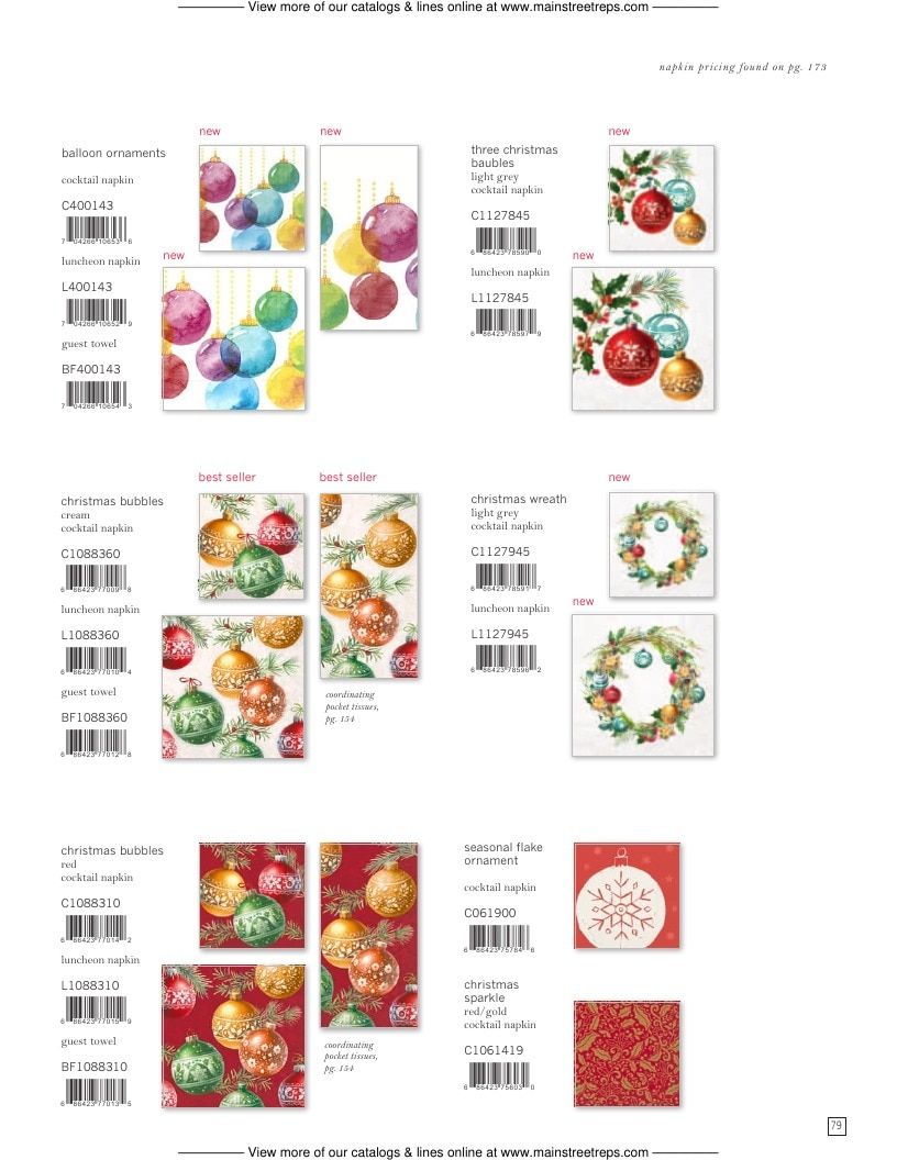 Boston International Holiday Catalog Weekly Ad January 1 - December 31, 2026