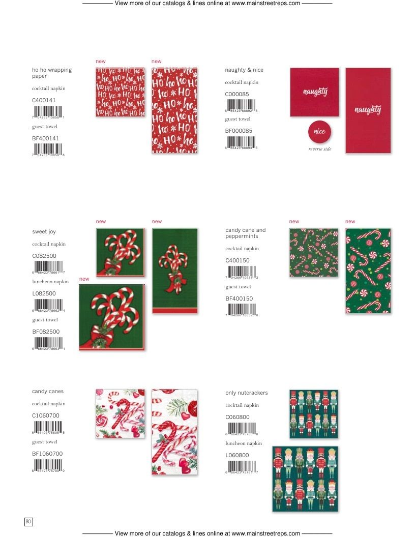 Boston International Holiday Catalog Weekly Ad January 1 - December 31, 2026