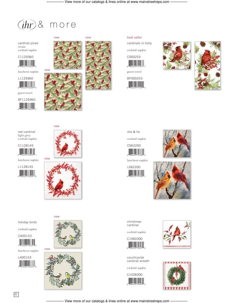Boston International Holiday Catalog Weekly Ad January 1 - December 31, 2026