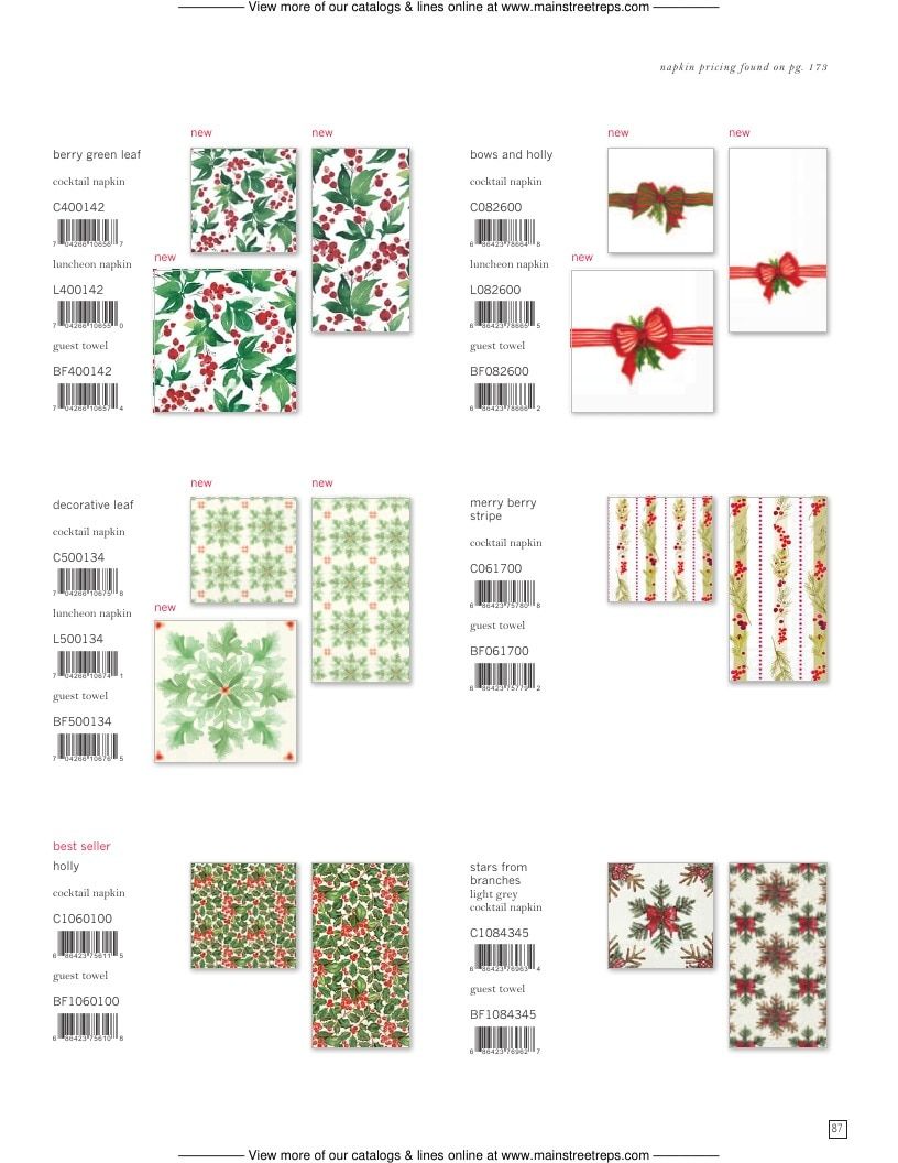 Boston International Holiday Catalog Weekly Ad January 1 - December 31, 2026