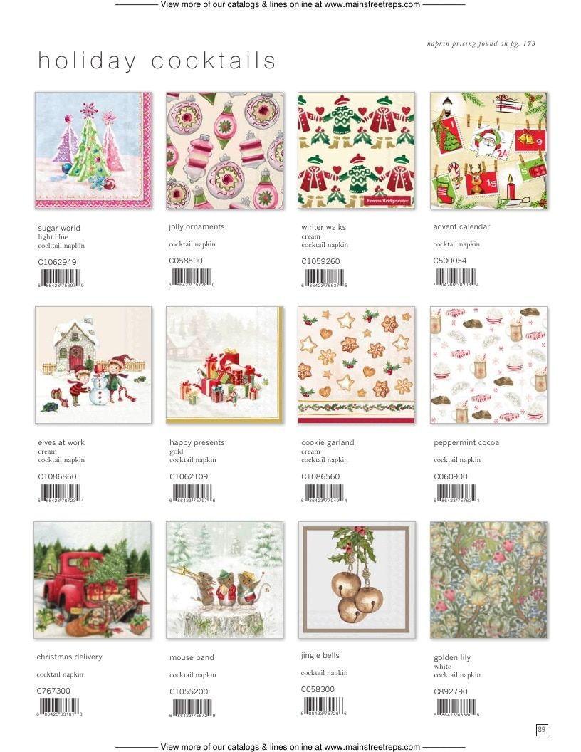 Boston International Holiday Catalog Weekly Ad January 1 - December 31, 2026