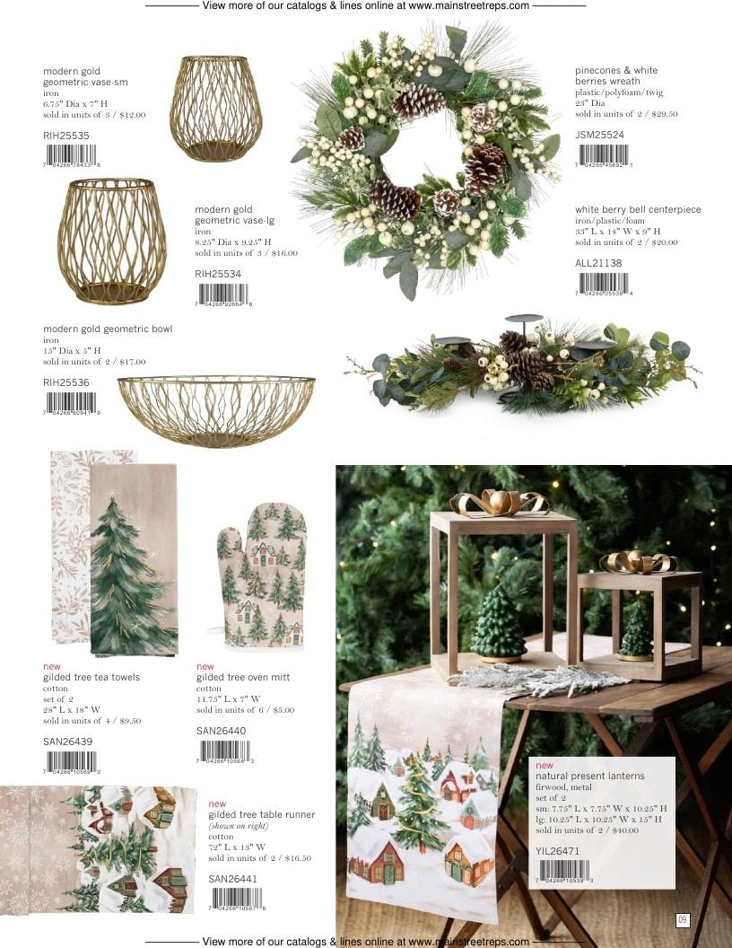 Boston International Holiday Catalog Weekly Ad January 1 - December 31, 2026