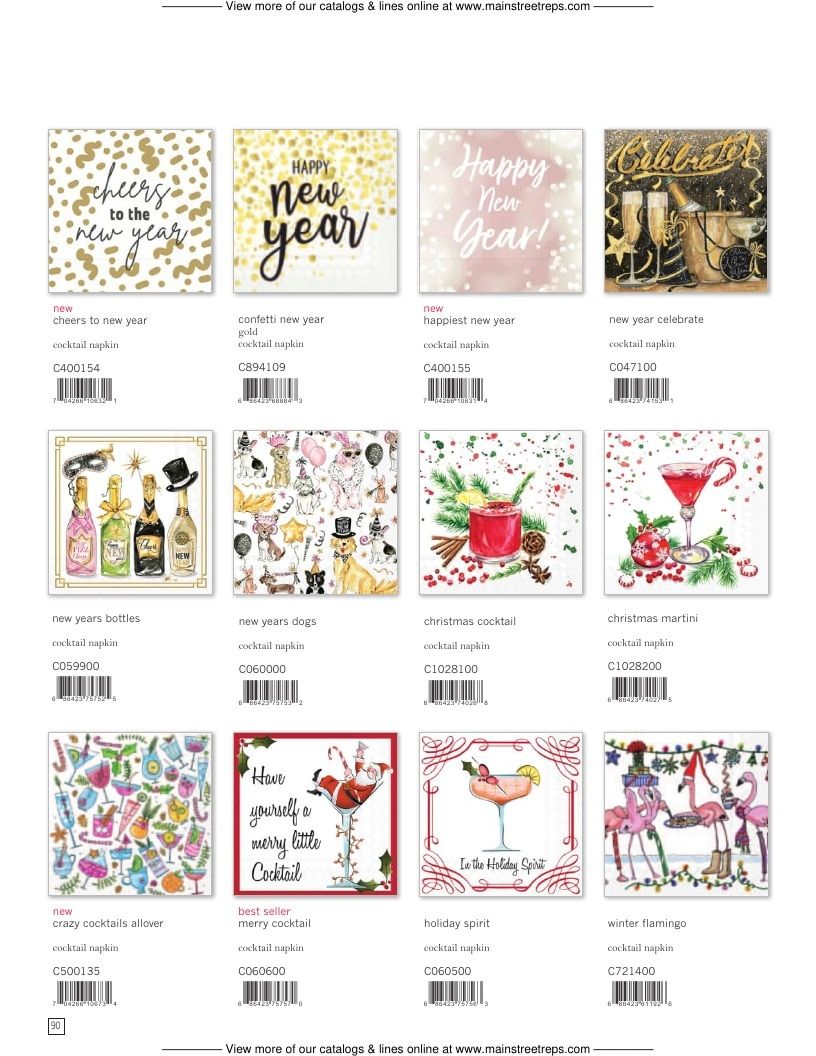 Boston International Holiday Catalog Weekly Ad January 1 - December 31, 2026